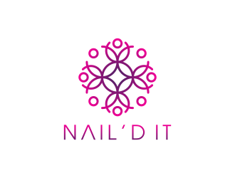 Nail’D IT logo design by Panara