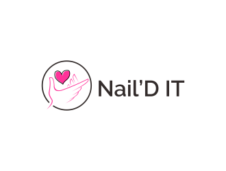 Nail’D IT logo design by rezadesign