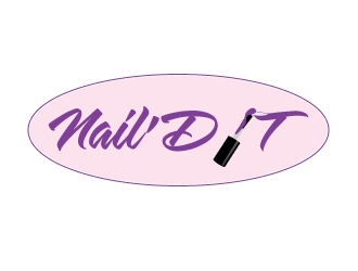Nail’D IT logo design by IjVb.UnO