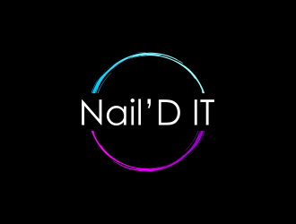 Nail’D IT logo design by ubai popi