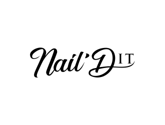Nail’D IT logo design by done