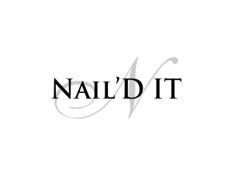 Nail’D IT logo design by done