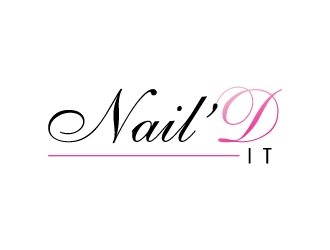 Nail’D IT logo design by MUSANG