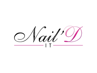 Nail’D IT logo design by MUSANG