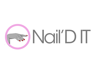 Nail’D IT logo design by kunejo