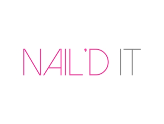 Nail’D IT logo design by excelentlogo