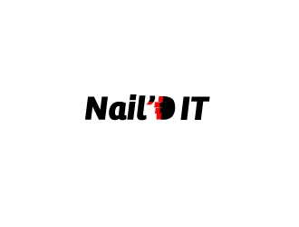 Nail’D IT logo design by estrezen