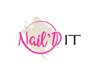 Nail’D IT logo design by DesignPal