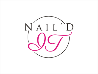 Nail’D IT logo design by bunda_shaquilla
