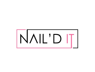 Nail’D IT logo design by Louseven