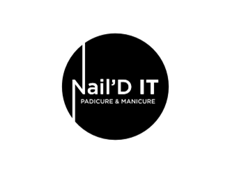 Nail’D IT logo design by sheilavalencia