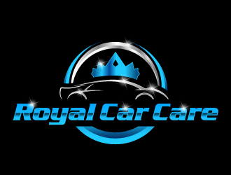 Royal Car Care logo design by lestatic22