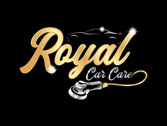 Royal Car Care logo design by ManishKoli