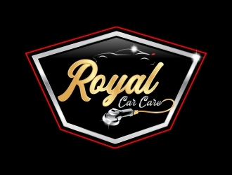 Royal Car Care logo design by ManishKoli