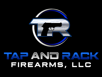 Tap and Rack Firearms, LLC logo design by axel182