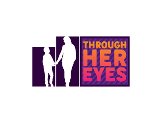Through Her Eyes logo design by fastsev