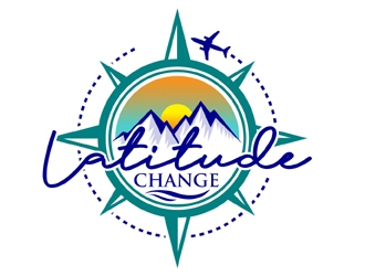 Latitude Change logo design by MAXR
