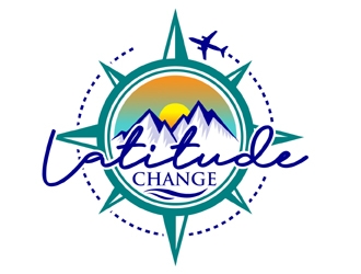 Latitude Change logo design by MAXR