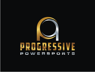 Progressive Powersports logo design by bricton