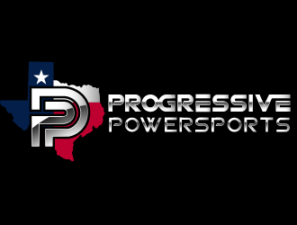 Progressive Powersports logo design by THOR_