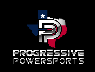 Progressive Powersports logo design by THOR_