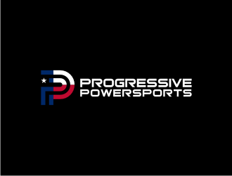 Progressive Powersports logo design by blessings