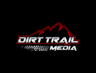 Dirt Trail Media logo design by Kruger