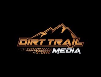 Dirt Trail Media logo design by Kruger