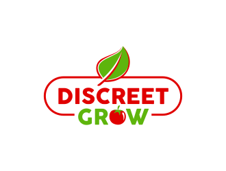 discreetgrow logo design by Panara
