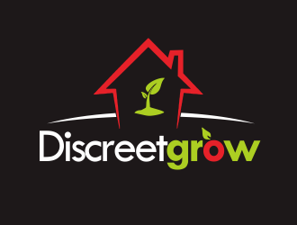 discreetgrow logo design by YONK