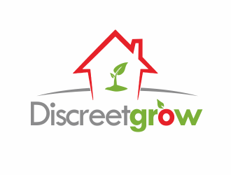discreetgrow logo design by YONK