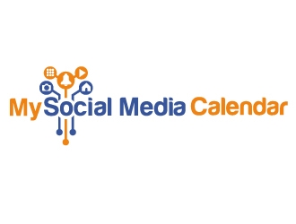 My Social Media Calendar, LLC. logo design by PMG