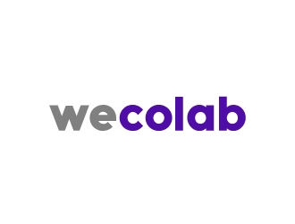 WeColab logo design by akilis13