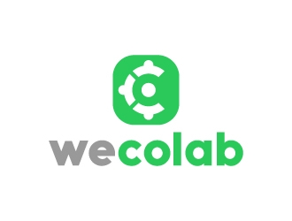 WeColab logo design by akilis13