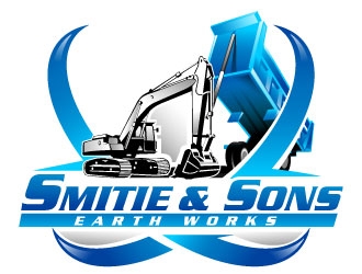 SMITIE & SONS logo design by Suvendu