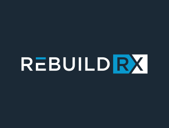 Rebuild RX logo design by haidar