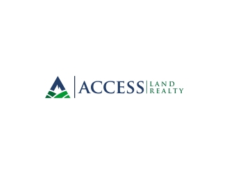 Access Land Realty logo design by CreativeKiller