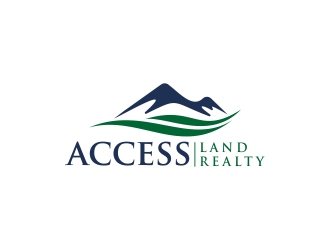 Access Land Realty logo design by CreativeKiller