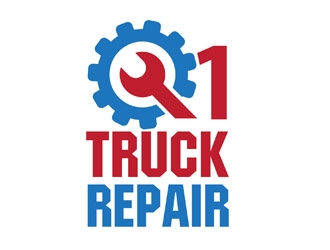 Q1 Truck Repair logo design by LogoInvent
