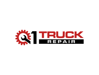Q1 Truck Repair logo design by semar