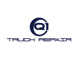 Q1 Truck Repair logo design by meliodas