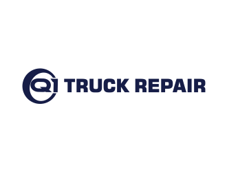 Q1 Truck Repair logo design by meliodas