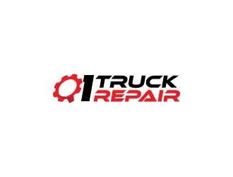 Q1 Truck Repair logo design by crazher