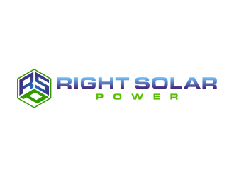 Right Solar Power logo design by cintoko