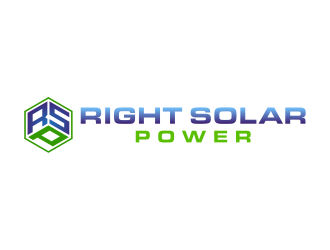 Right Solar Power logo design by cintoko