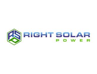 Right Solar Power logo design by cintoko
