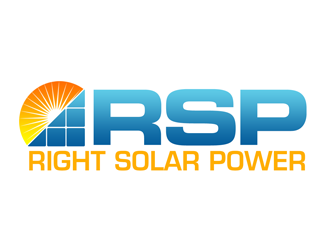 Right Solar Power logo design by kunejo