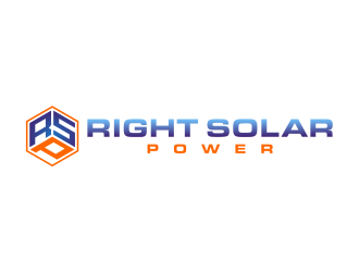 Right Solar Power logo design by cintoko