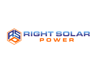 Right Solar Power logo design by cintoko