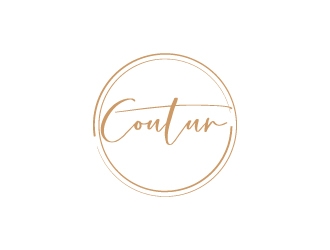 Coutur logo design by Erasedink
